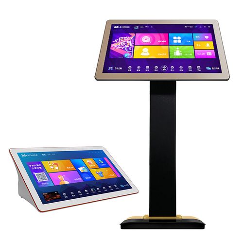 和音元視小愛(ài)語(yǔ)音家庭ktv點(diǎn)歌機(jī)觸摸屏一體機(jī)高清ktv