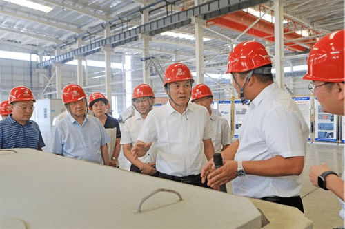 深耕新材料技術(shù)研發(fā)，驅(qū)動新型建材產(chǎn)業(yè)高質(zhì)量發(fā)展——張永調(diào)研紀(jì)實